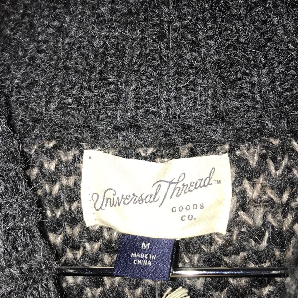 Universal Thread Leopard Oversized Sweater - Picture 3 of 5